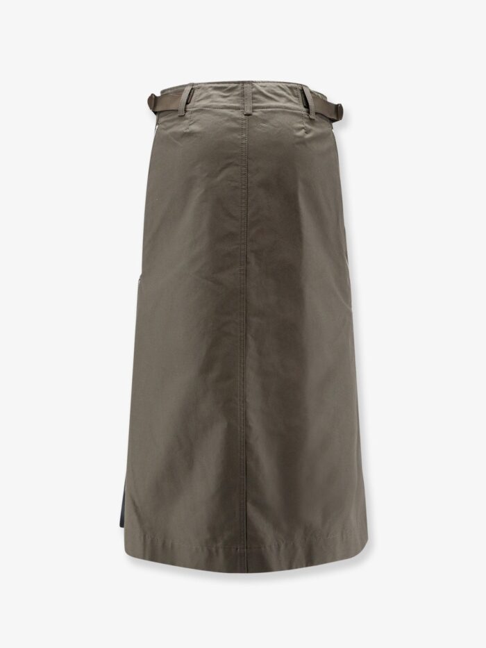 SACAI Cotton Skirt
