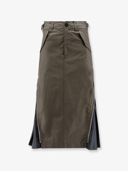 SACAI Cotton Skirt