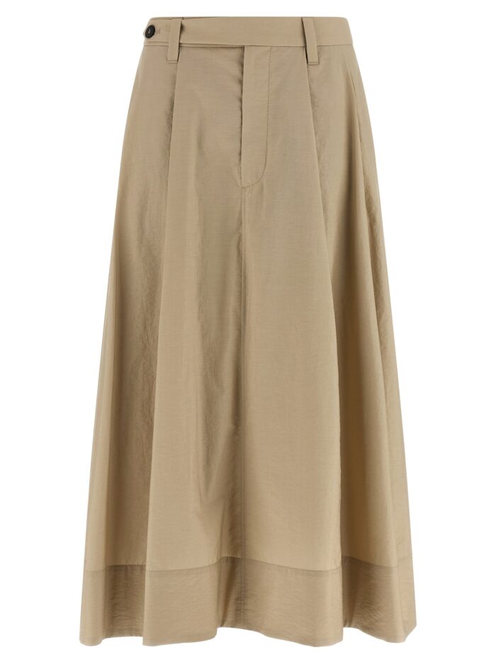 brunello cucinelli cotton skirt Brunello Cucinelli Cotton Skirt