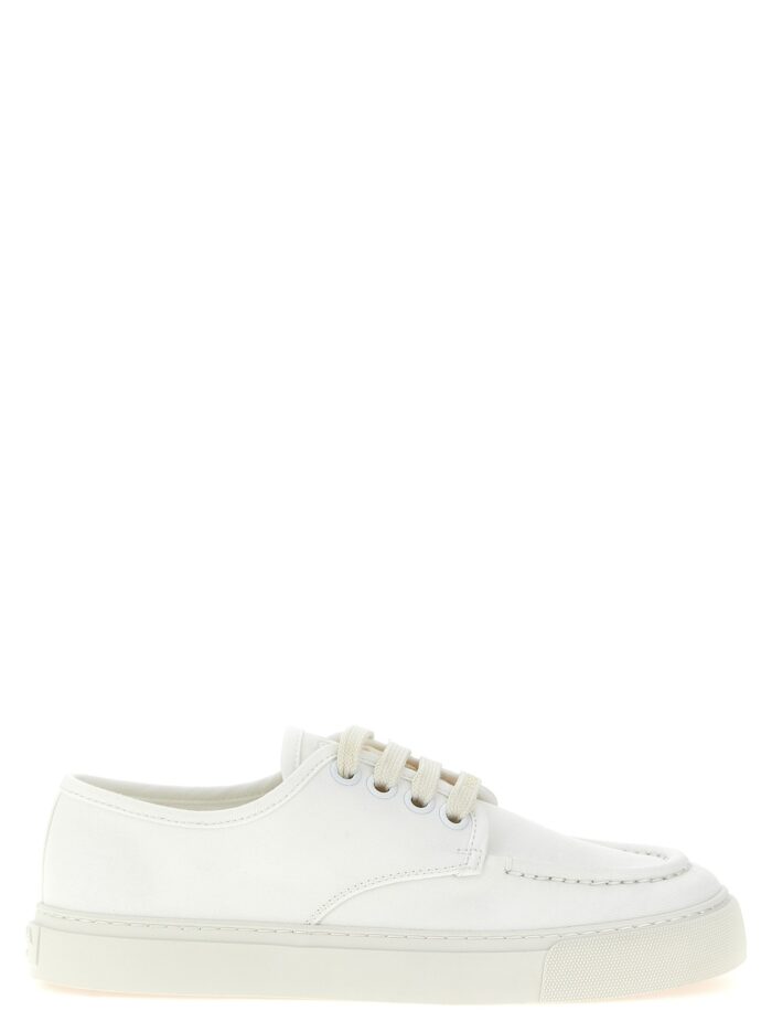 prada cotton sneakers PRADA Cotton Sneakers