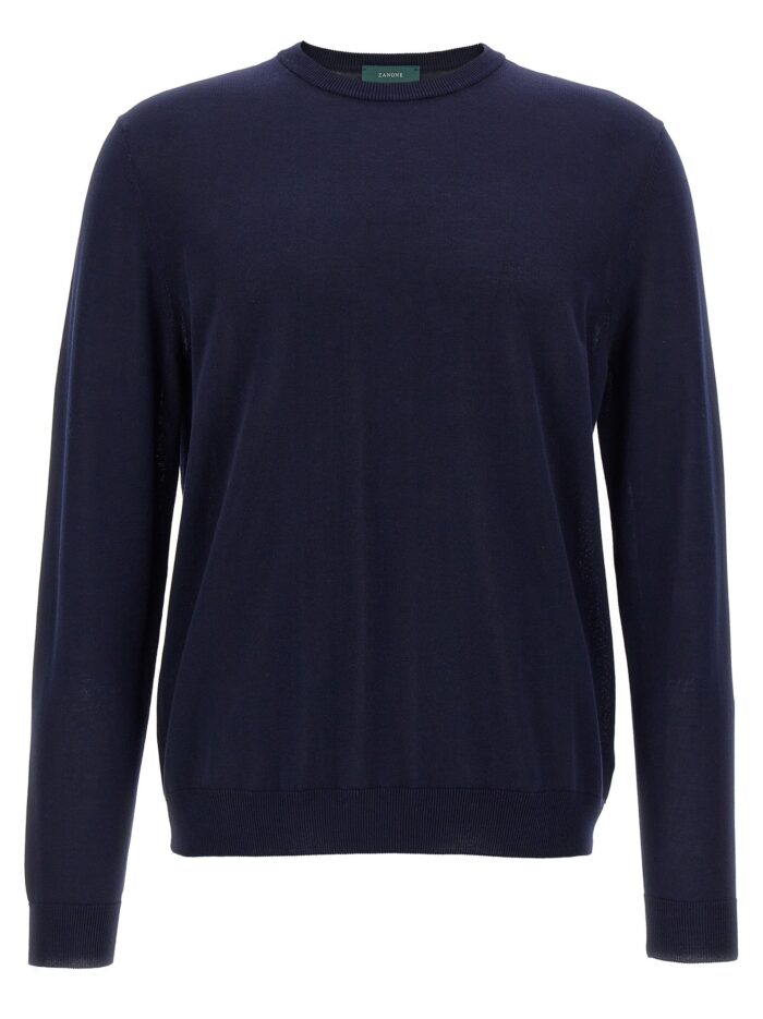 zanone cotton sweater Zanone Cotton Sweater