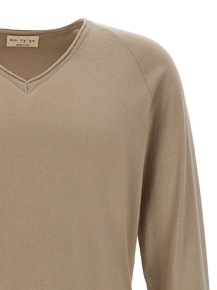 MA'RY'YA Cotton Sweater
