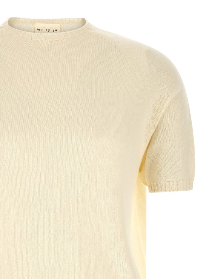 MA'RY'YA Cotton Sweater