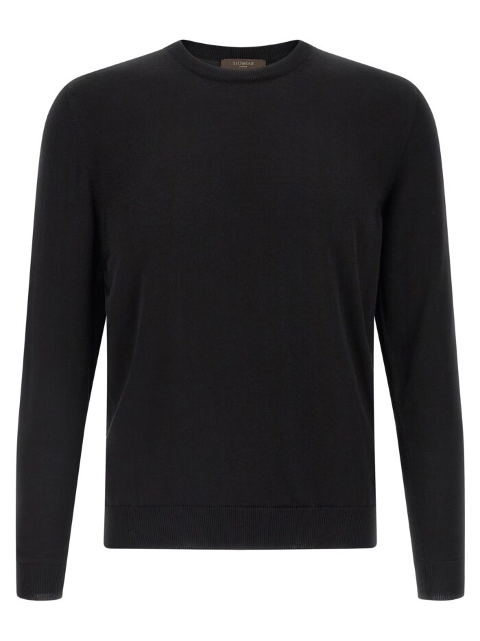 zanone cotton sweater Zanone Cotton Sweater