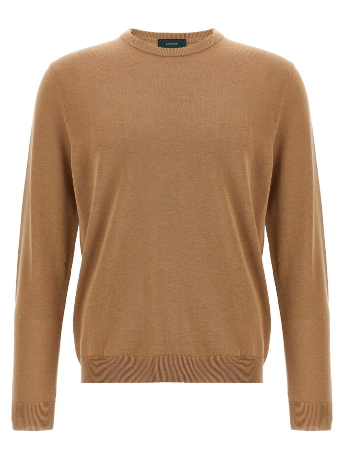 zanone cotton sweater Zanone Cotton Sweater
