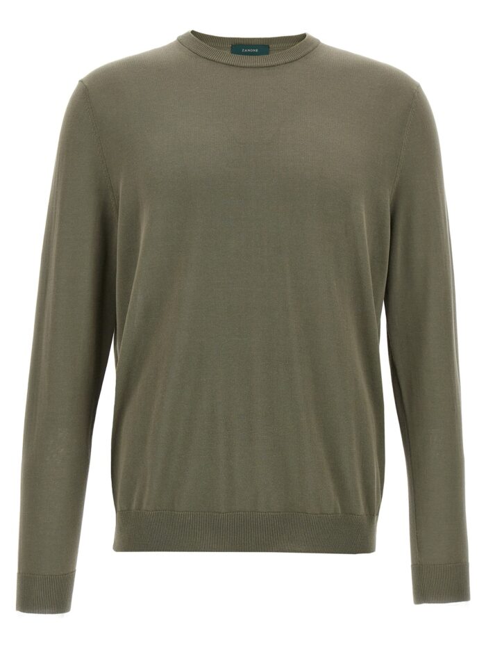 zanone cotton sweater Zanone Cotton Sweater