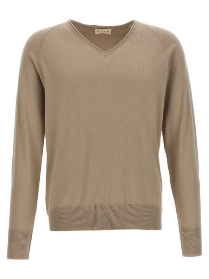 MA'RY'YA Cotton Sweater