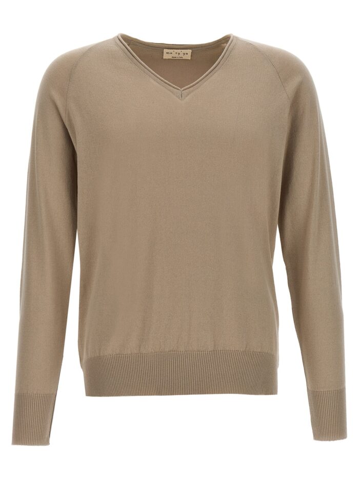 ma'ry'ya cotton sweater MA'RY'YA Cotton Sweater