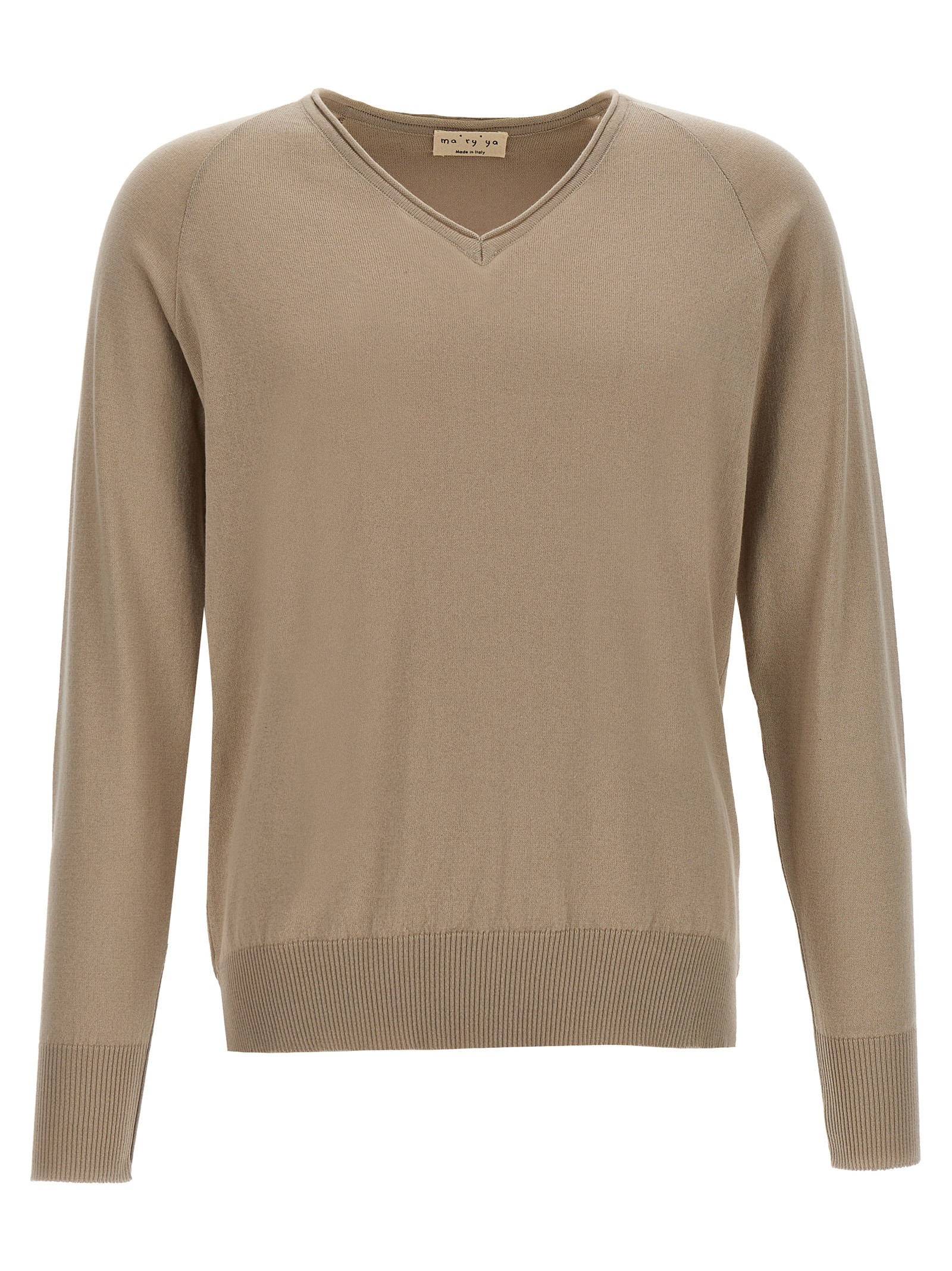 MA'RY'YA Cotton Sweater