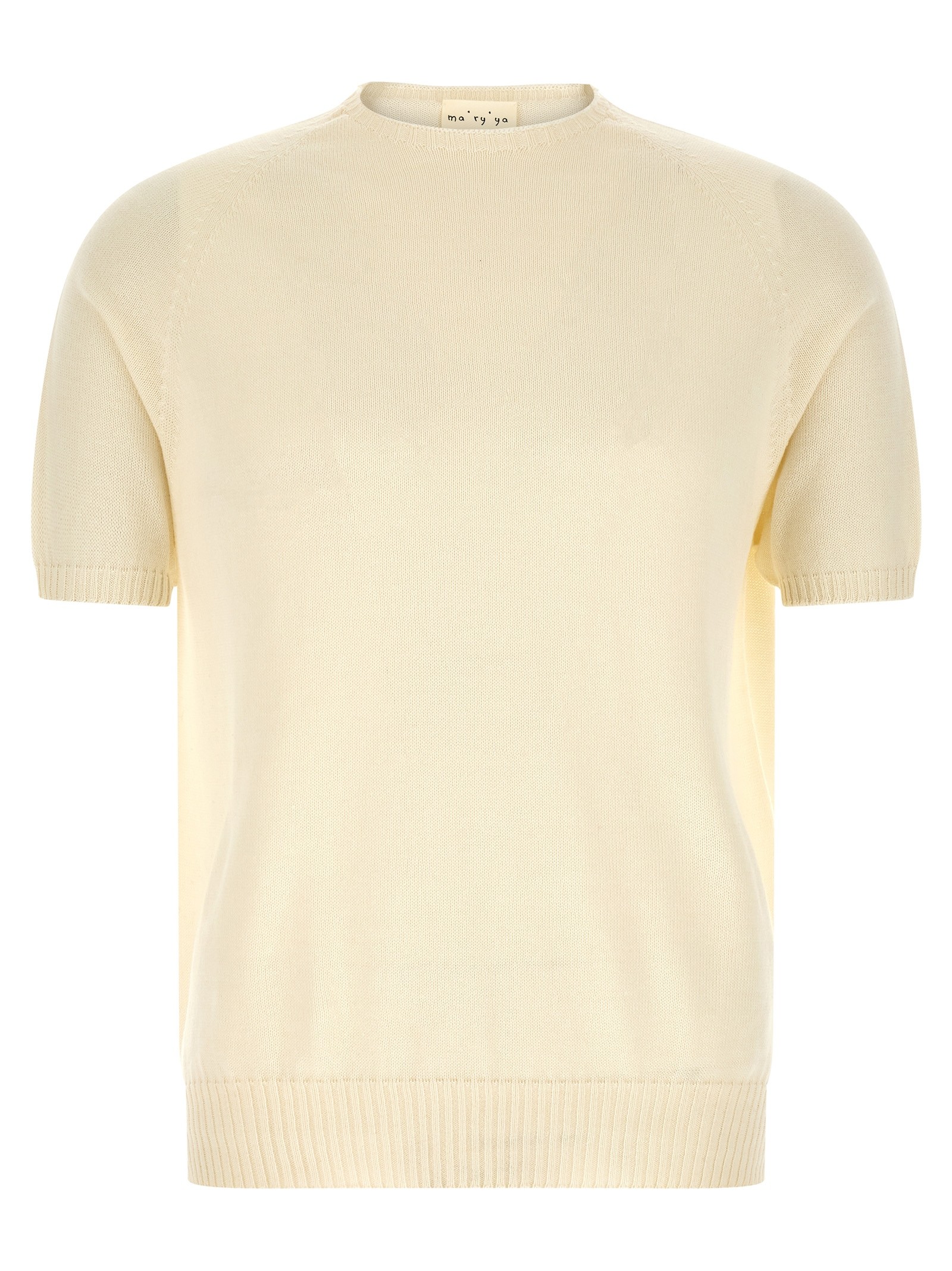 MA'RY'YA Cotton Sweater