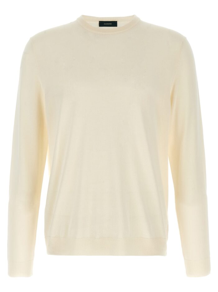 zanone cotton sweater Zanone Cotton Sweater