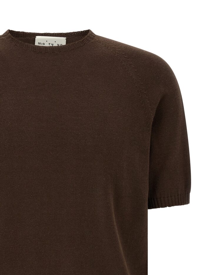 MA'RY'YA Cotton Sweater