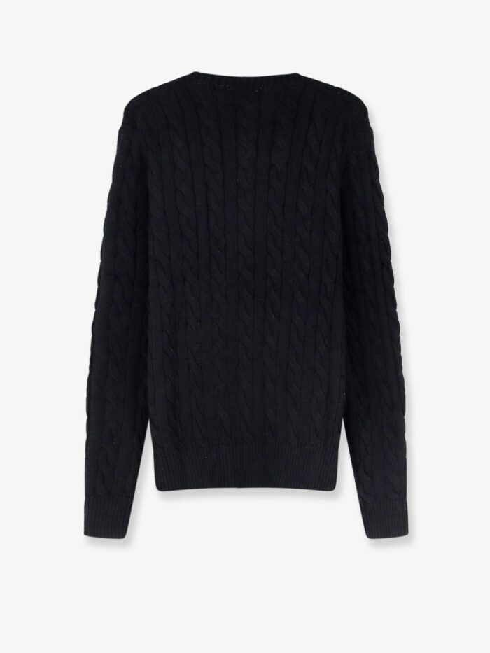Polo Ralph Lauren Cotton Sweater With Braided Knit