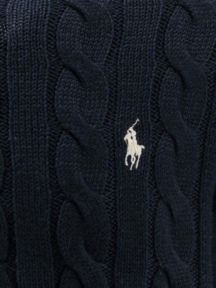 Polo Ralph Lauren Cotton Sweater With Cable Knit