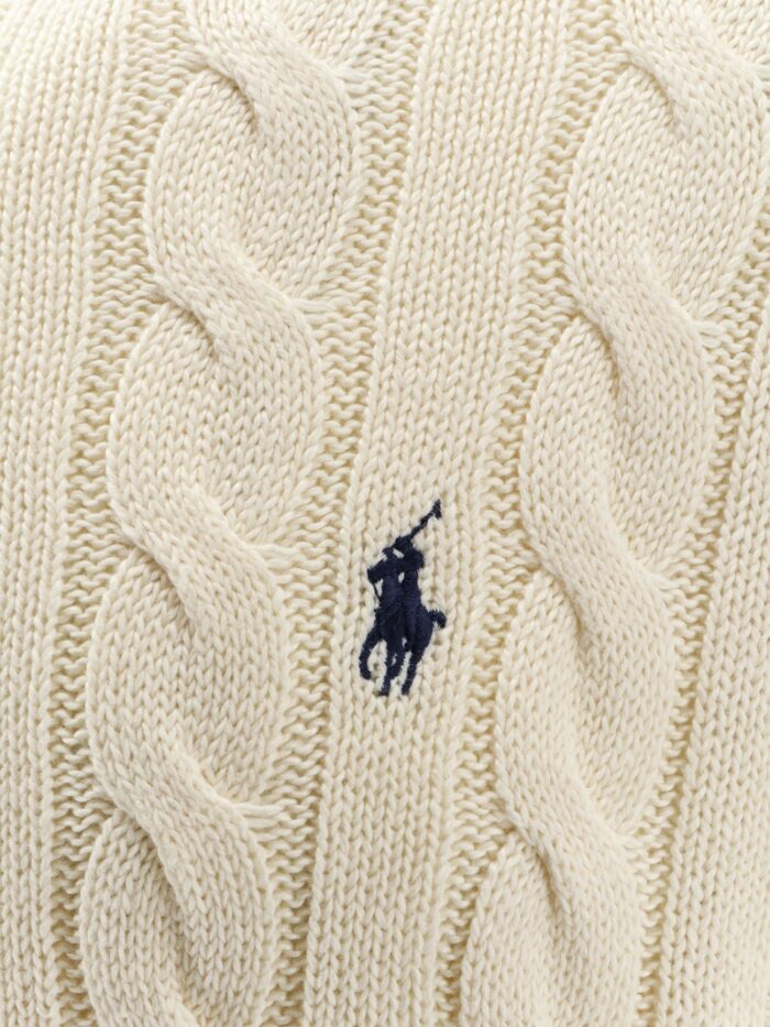 Polo Ralph Lauren Cotton Sweater With Cable Knit