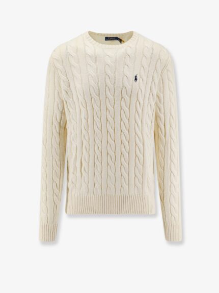 Polo Ralph Lauren Cotton Sweater With Cable Knit