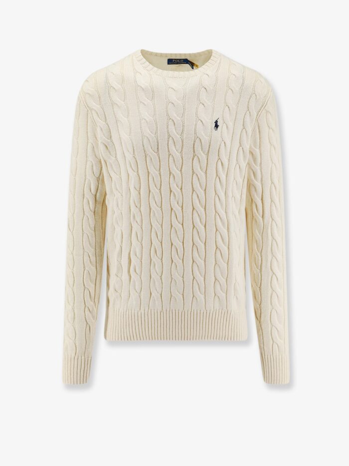 Polo Ralph Lauren Cotton Sweater With Cable Knit
