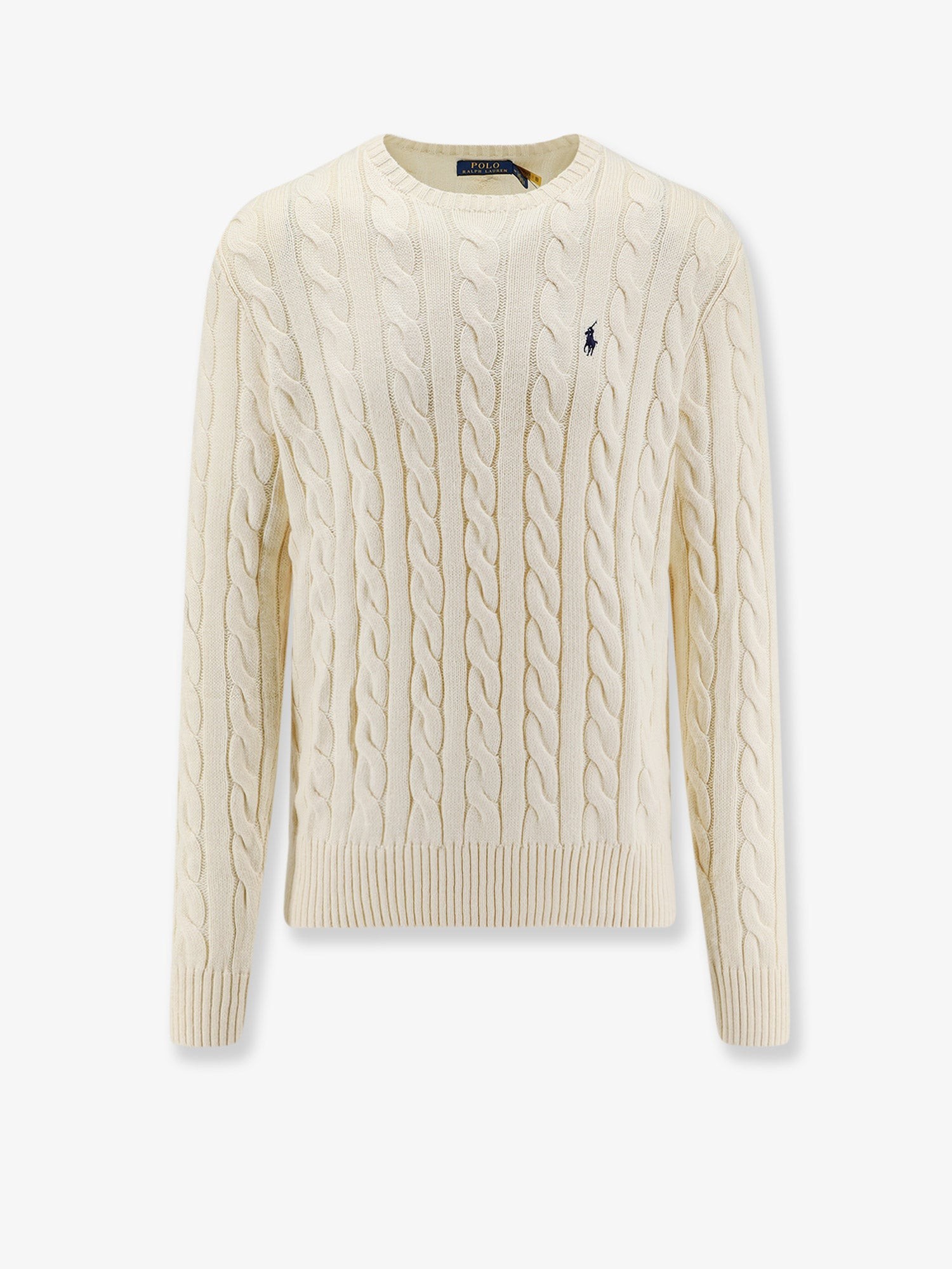 Polo Ralph Lauren Cotton Sweater With Cable Knit