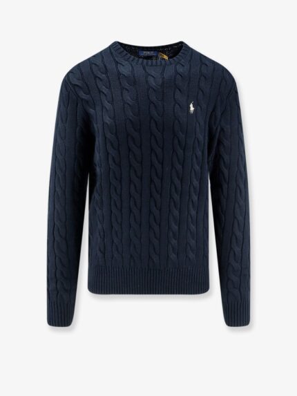 Polo Ralph Lauren Cotton Sweater With Cable Knit