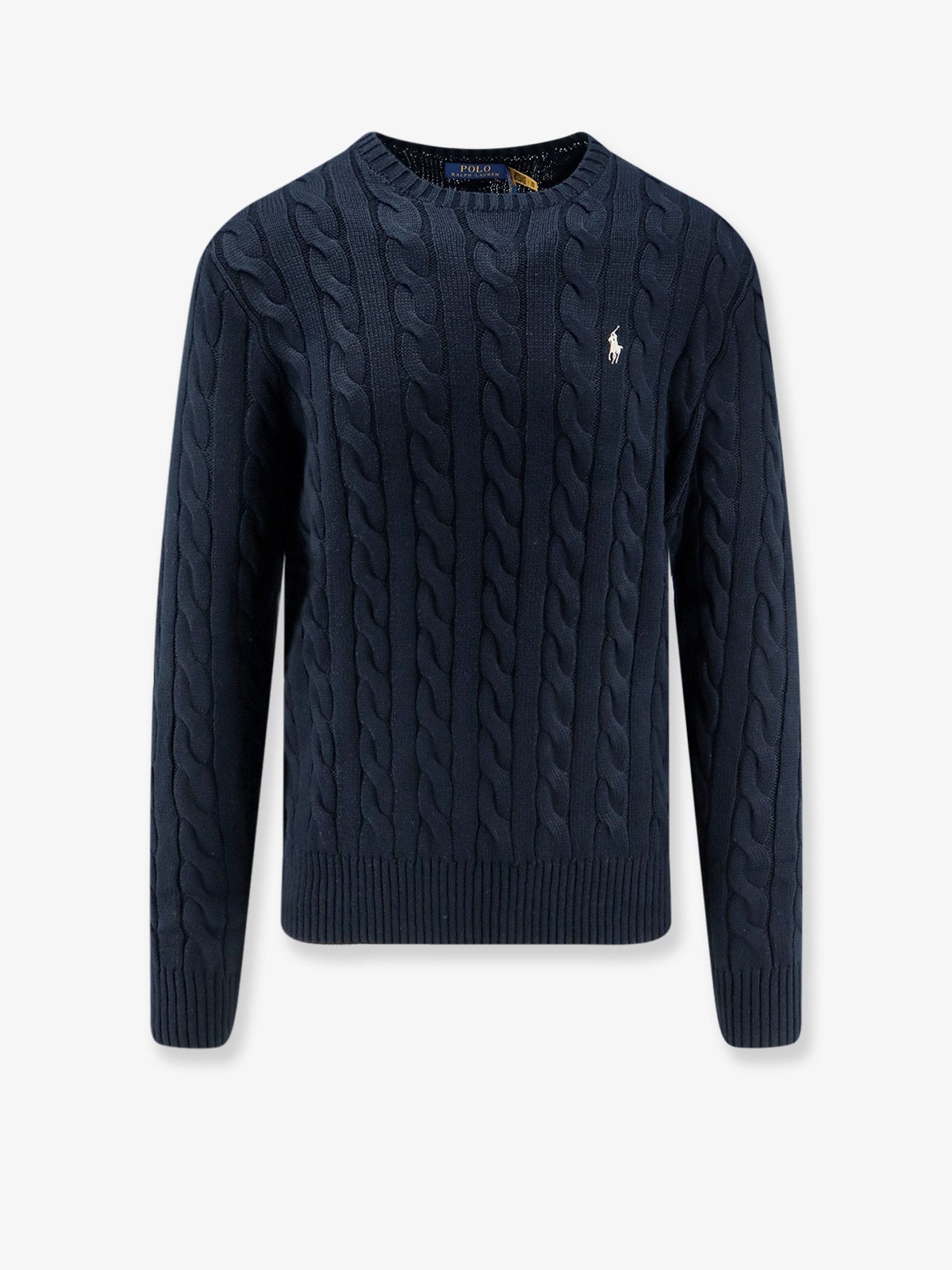 Polo Ralph Lauren Cotton Sweater With Cable Knit