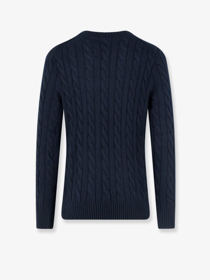 Polo Ralph Lauren Cotton Sweater With Cable Knit