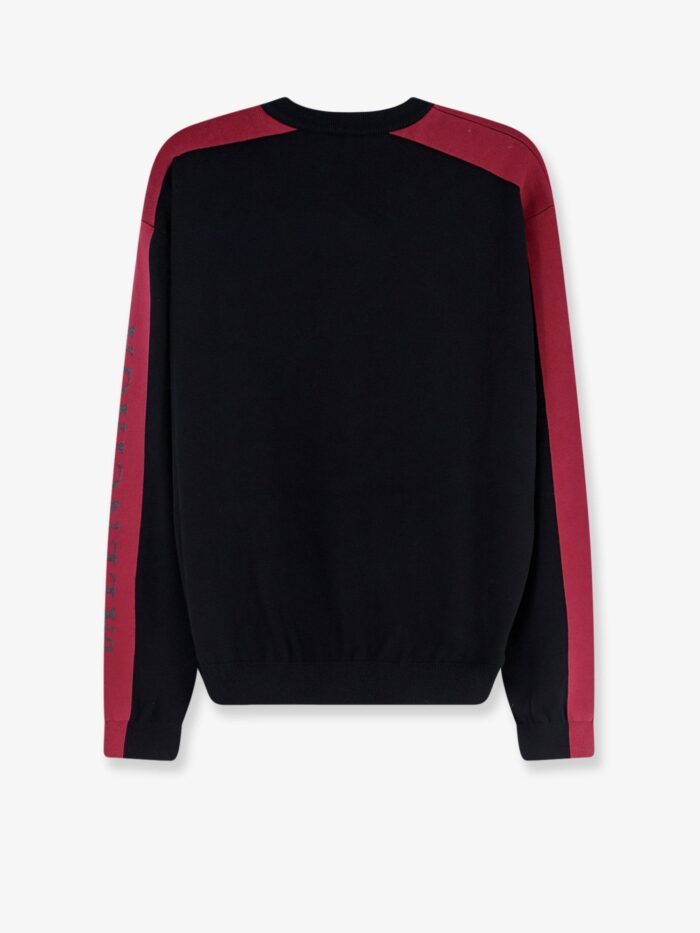 Balenciaga Cotton Sweater With Logo On The Front