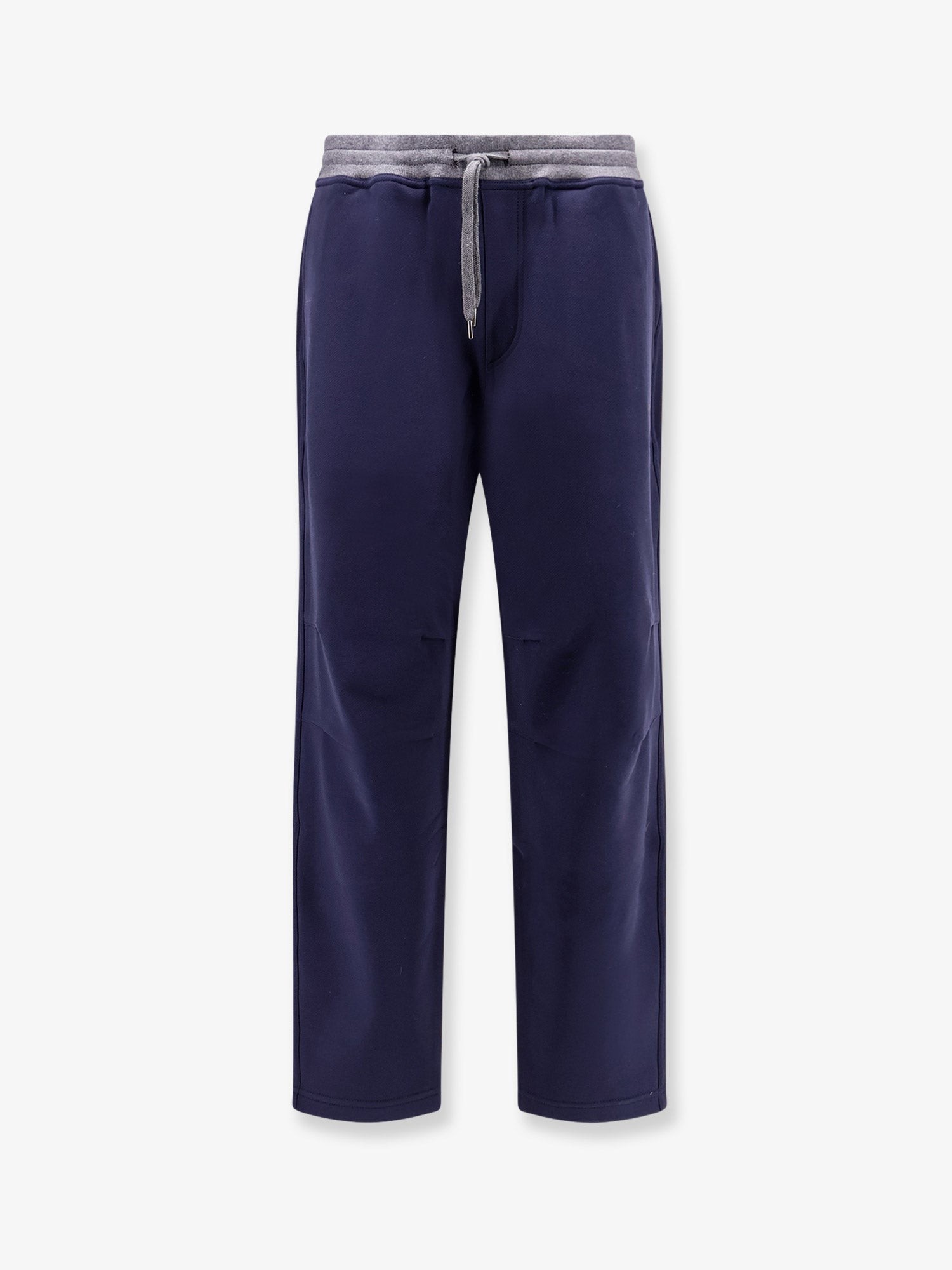 Brunello Cucinelli Cotton Sweatpants With Embroidery