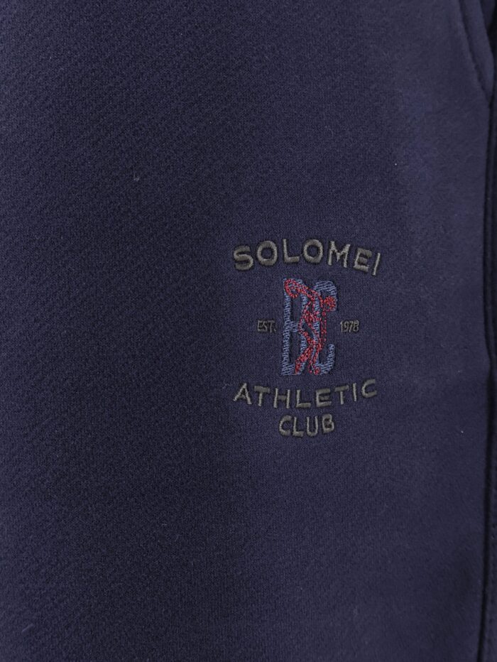 Brunello Cucinelli Cotton Sweatpants With Embroidery