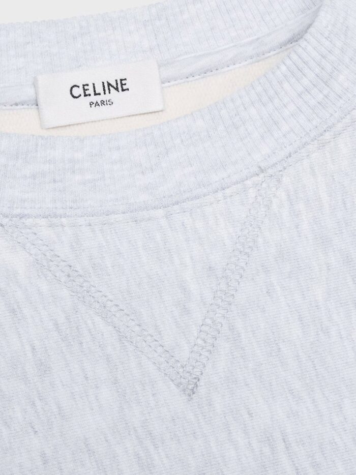 Celine Cotton Sweatshirt