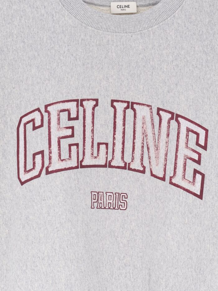 Celine Cotton Sweatshirt