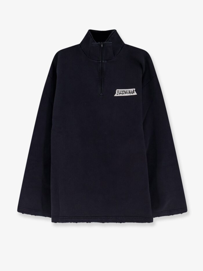 balenciaga cotton sweatshirt Balenciaga Cotton Sweatshirt
