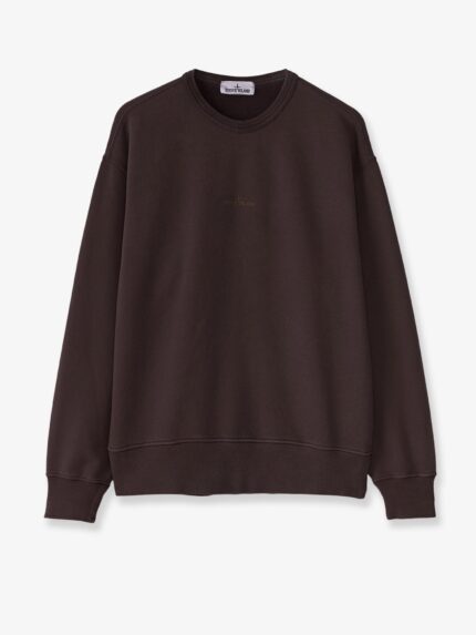 Stone Island Cotton Sweatshirt