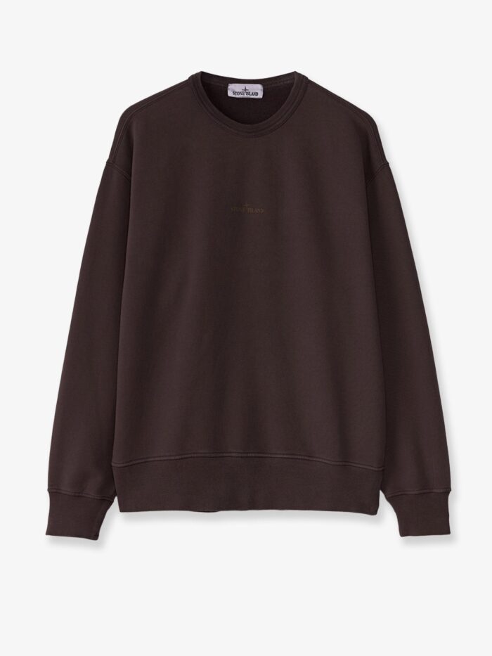 Stone Island Cotton Sweatshirt