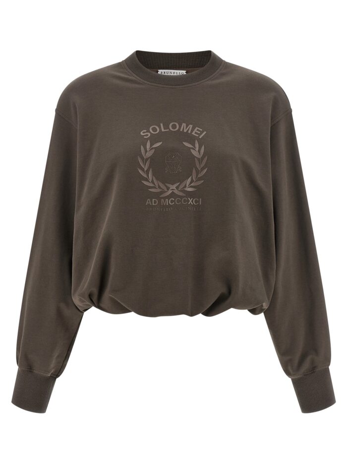 brunello cucinelli cotton sweatshirt Brunello Cucinelli Cotton Sweatshirt