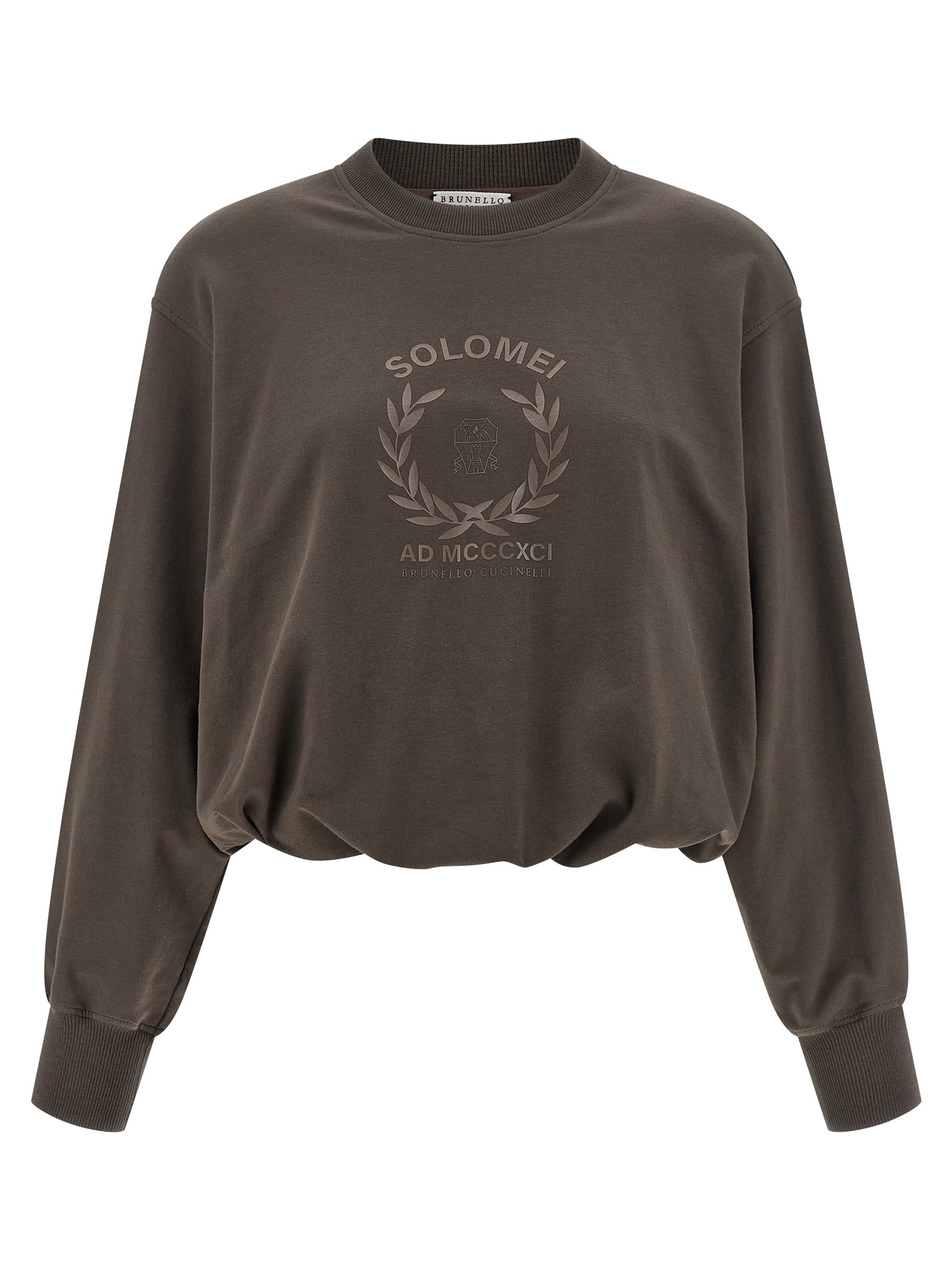 Brunello Cucinelli Cotton Sweatshirt