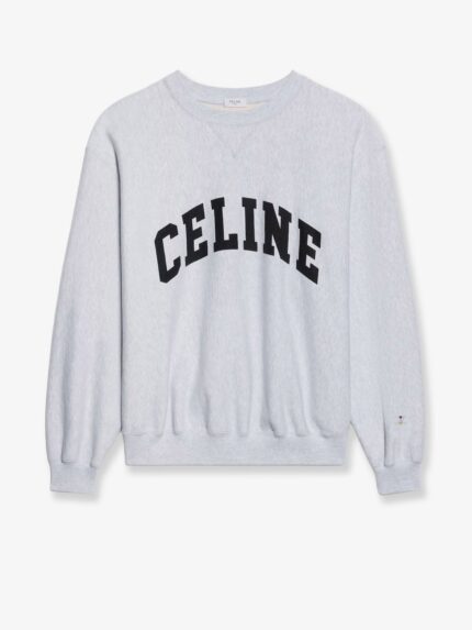 Celine Cotton Sweatshirt