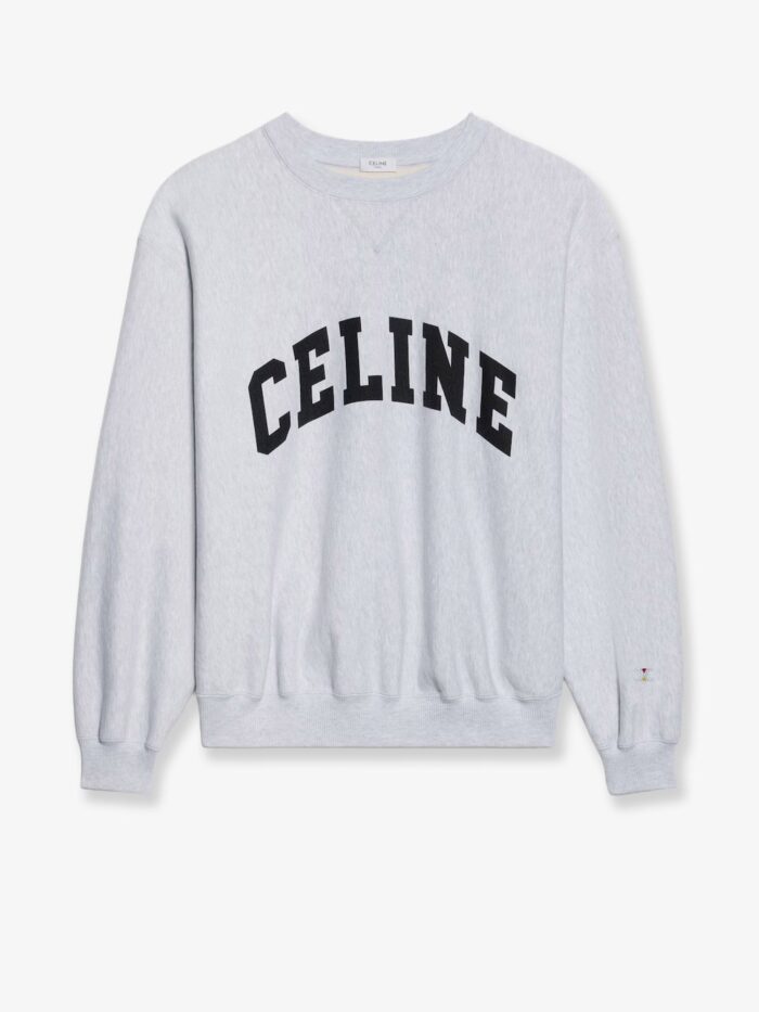 celine cotton sweatshirt Celine Cotton Sweatshirt