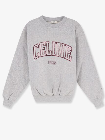 Celine Cotton Sweatshirt