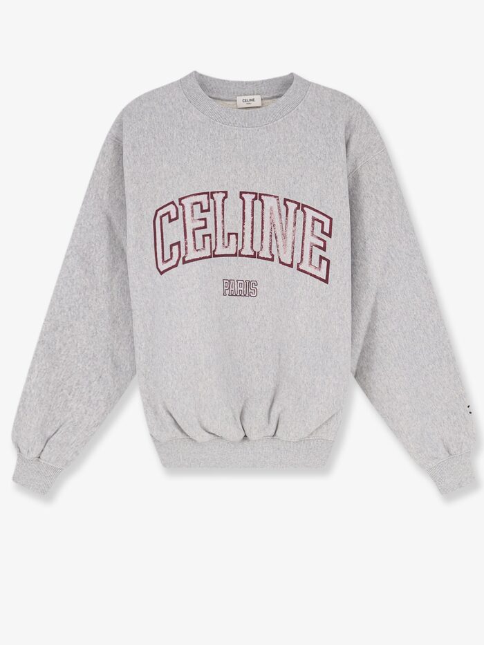 Celine Cotton Sweatshirt