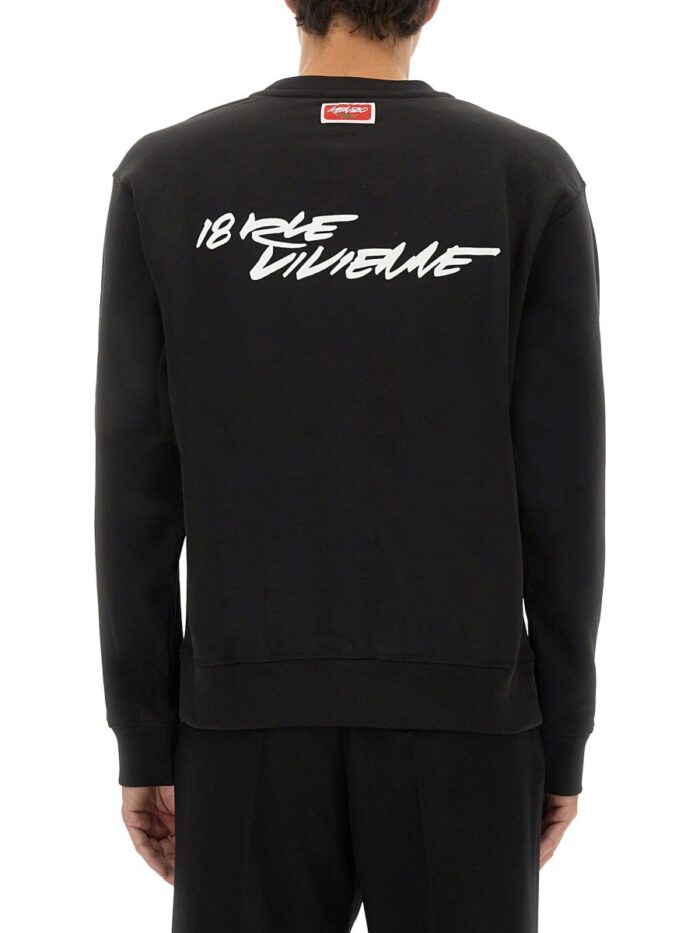 COTTON SWEATSHIRT "KENZO X FUTURA 2000"
