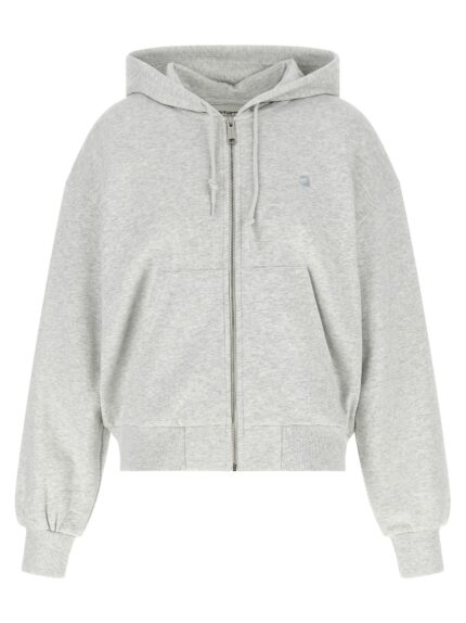 Carhartt Wip Cotton Sweatshirt With Embroidery