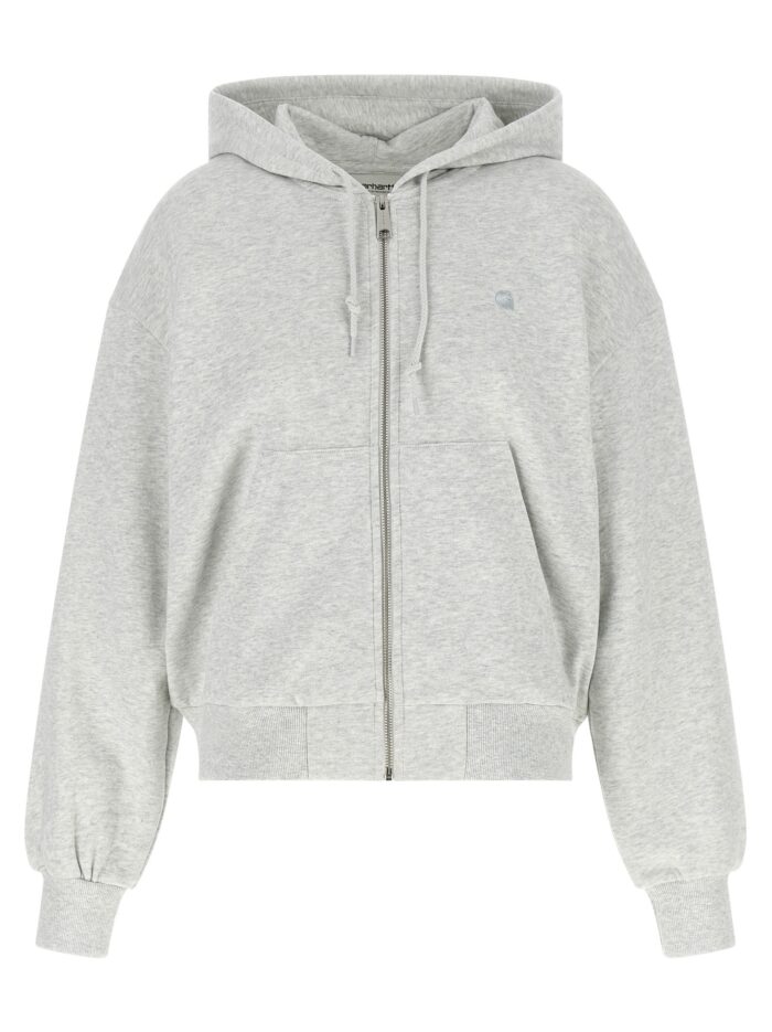 Carhartt Wip Cotton Sweatshirt With Embroidery