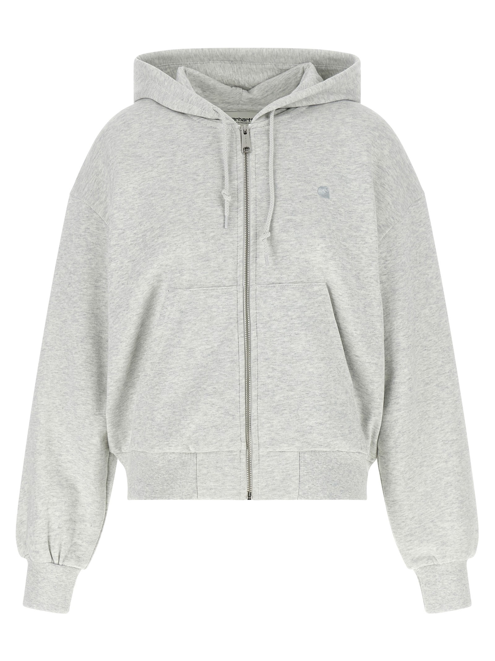 Carhartt Wip Cotton Sweatshirt With Embroidery