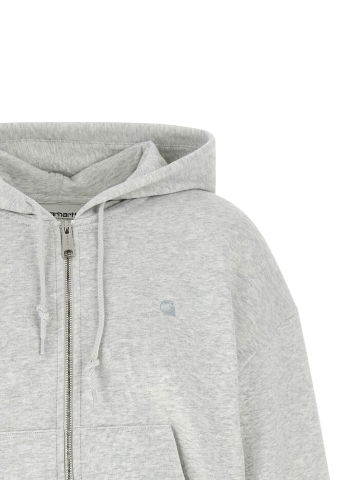 Carhartt Wip Cotton Sweatshirt With Embroidery