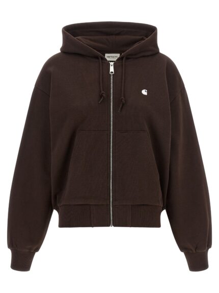 Carhartt Wip Cotton Sweatshirt With Embroidery