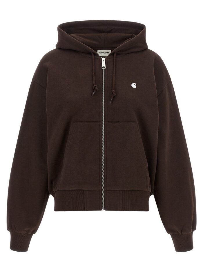 carhartt wip cotton sweatshirt with embroidery Carhartt Wip Cotton Sweatshirt With Embroidery