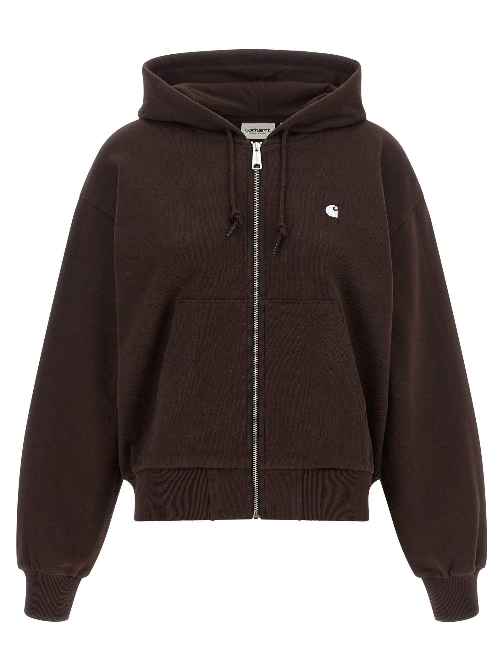 Carhartt Wip Cotton Sweatshirt With Embroidery