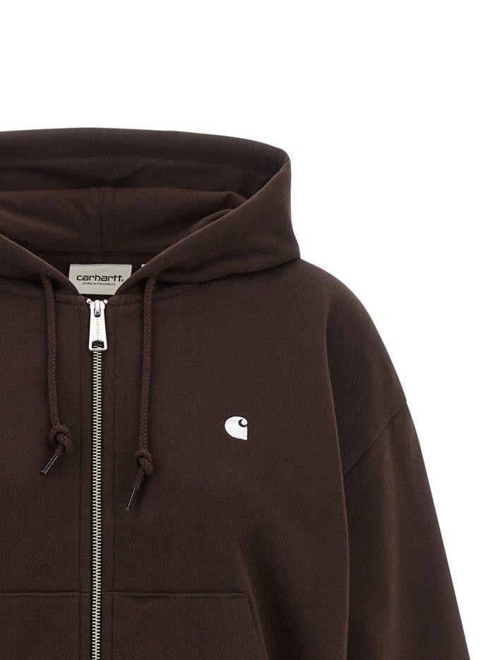 Carhartt Wip Cotton Sweatshirt With Embroidery
