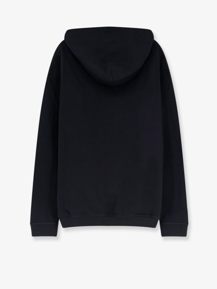 Maison Margiela Cotton Sweatshirt With Front Embroidered Logo