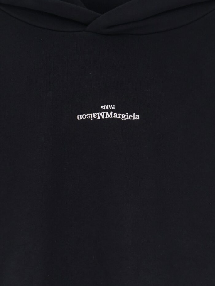 Maison Margiela Cotton Sweatshirt With Front Embroidered Logo